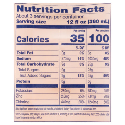 Equaline, Electrolyte Solution Mixed Fruit, 33.8 Oz (Case Of 6)