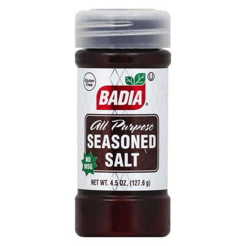 Badia, All Purpose Seasoned Salt, 4.5 Oz (Case Of 8)