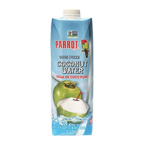 Parrot, Pure coconut water, 33.8Oz (Case Of 12)