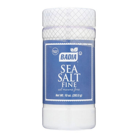 Badia, Sea Salt Fine, 10 Oz (Case Of 6)