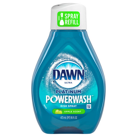 Dawn, Ultra Platinum Powerwash Dish Spray Apple Scent, 16 Oz (Case Of 6)