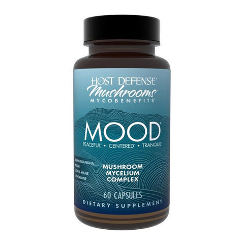 Host Defense, Mycobenefits Mood, 60 Capsules