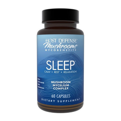 Host Defense, Mycobenefits Sleep, 60 Capsules