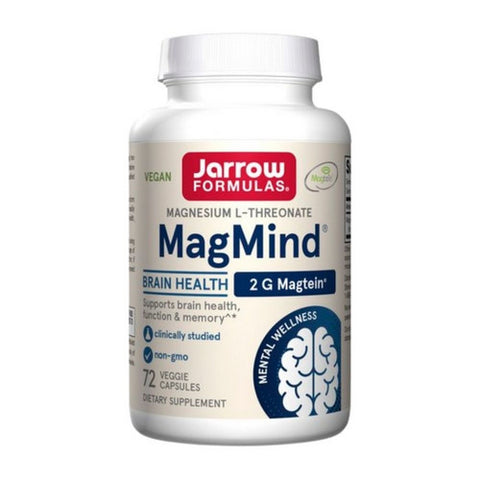 MagMind 72 Veg Capsules by Jarrow Formulas