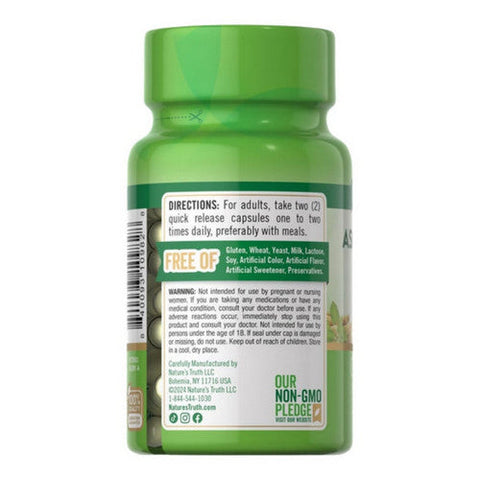 Nature's Truth, Ashwagandha Root Quick Release, 920 Mg, 90 Caps Nature's Truth