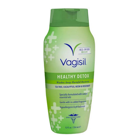 Healthy Detox All Over Body Wash 12 Oz by Vagisil