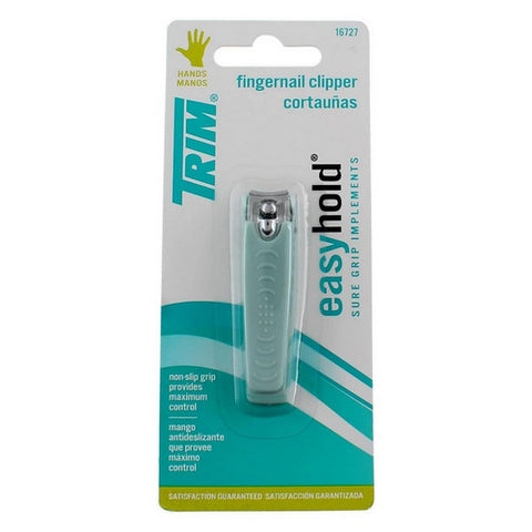 Easy Hold Fingernail Clipper 1 Count by Trim