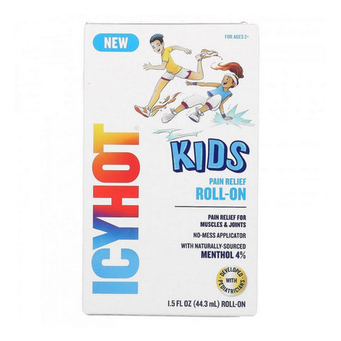 Kids Pain Relief Roll-On 1.5 Oz by Icy Hot