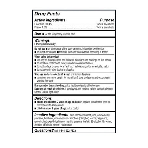 Absorbine, Pro Roll On Deep Penetrating Max Strength Pain Relievers, 2.5 Oz