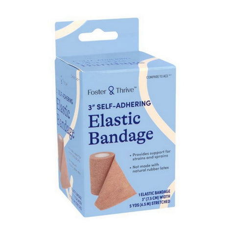 Elastic Bandage  3" Self Adhering 1 Count by Foster And Thrive