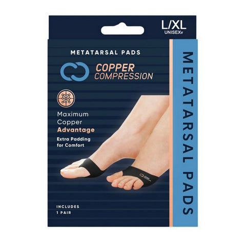Metatarsal Pads Large And Extra Large 1 Count by Copper Compression