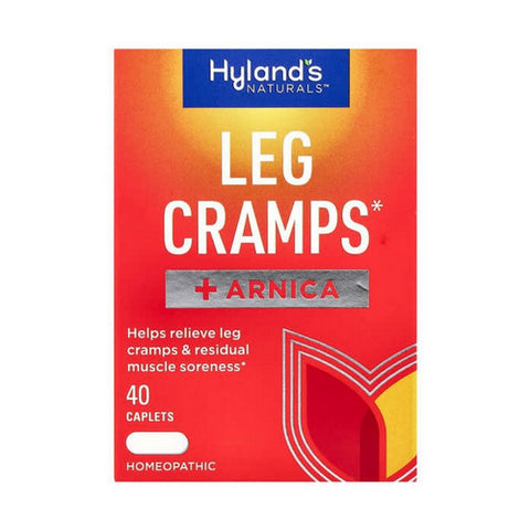 Leg Cramps + Arnica Caplets 40 Count by Hylands