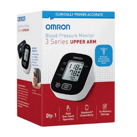 Series 3 Upper Arm Blood Pressure Monitor With Bluetooth 1 Count by Omron
