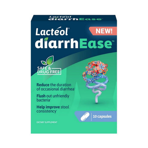 Adult Diarrhea Relief Capsule 10 Count by Lacteol