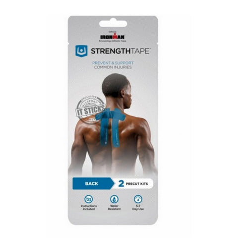 Strengthtape Back And Neck Kinesiology Taping Kit 1 Count by StrengthTape