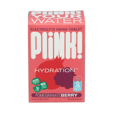 Hydration Pomegranate Berry 12 Count by Plink!