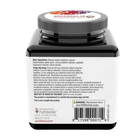 Youtheory, GLP-1 Support High Potency Multi, 90 Veg Caps