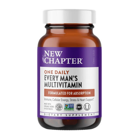One Daily Every Man's Multivitamin 30 Count by New Chapter