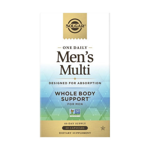 One Daily Men's Multi 60 Caps by Solgar