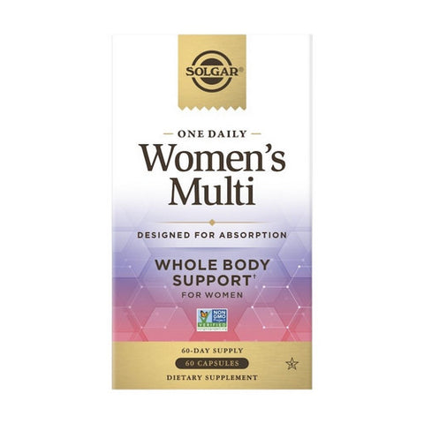 One Daily Women's Multi 60 Caps by Solgar