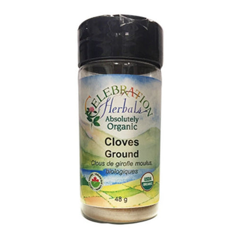 Organic Cloves Ground 48 Grams by Celebration Herbals