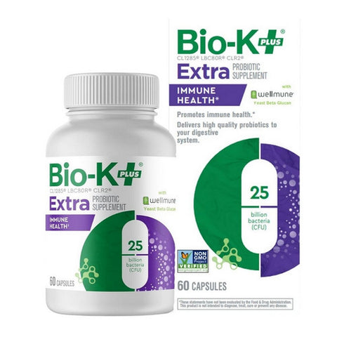 Extra Probiotics For Immune Health 60 Count by Bio-kPlus