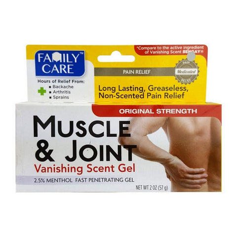 Muscle And Joint Vanishing Gel 2 Oz by Family Care