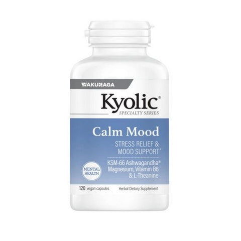 Kyolic Calm Mood 120 Capsules by Kyolic