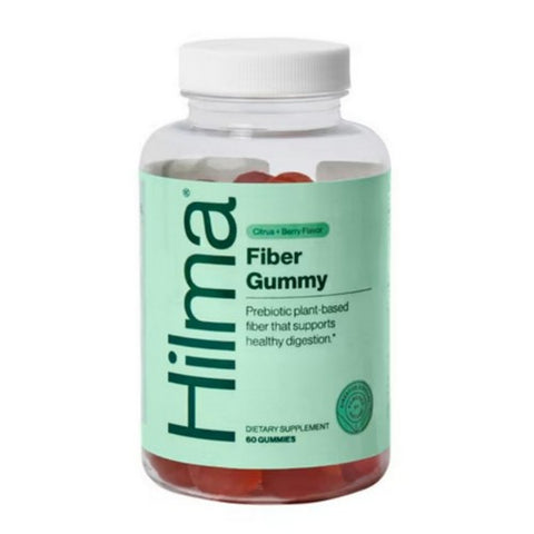 Prebiotic Fiber Gummies 60 Gummies by Hilma