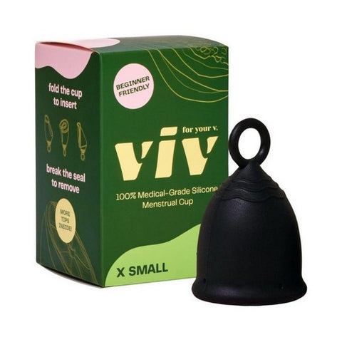 Extra Small Premium Menstrual Cup 1 Count by Viv For Your V