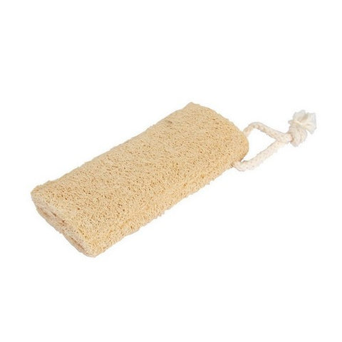 Natural Raw Loofah 1 Count by Bass Brushes