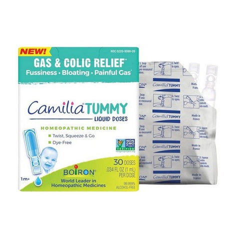Camilia Tummy Liquid Doses 30 Count by Boiron
