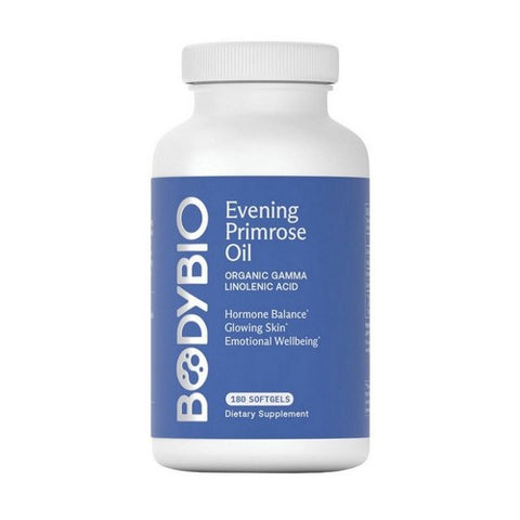 Evening Primrose Oil 180 Softgels by BodyBio