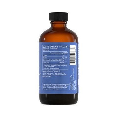 BodyBio, Evening Primrose Oil, 8 Oz BodyBio