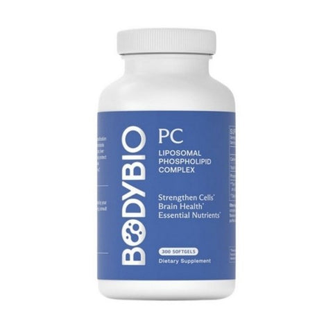 PC Liposomal Phospholipid Complex 300 Softgels by BodyBio