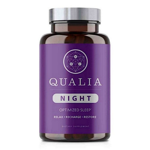 Night Optimized Sleep 20 Capsules by Qualia