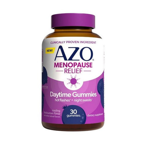 Menopause Relief Daytime Gummies 30 Count by Azo