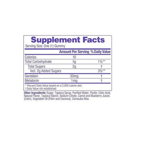 Lacteol, Menopause Relief Nighttime Gummies, 30 Count Lacteol