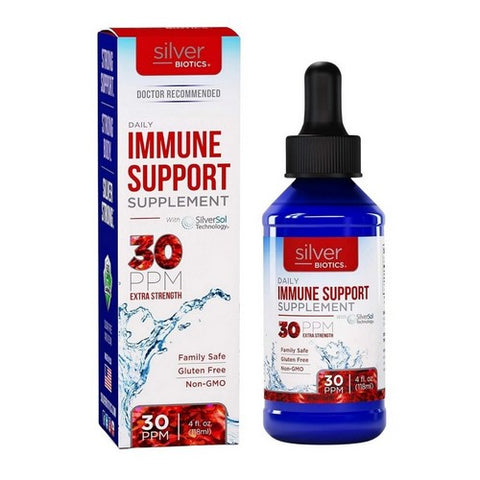 Extra Strength Immune Support 4 Oz by Silver Biotics