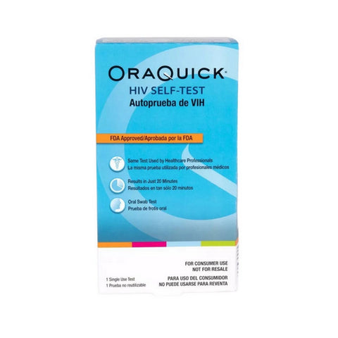 OraQuick Hiv Test Kit 1 Count by Oraquick