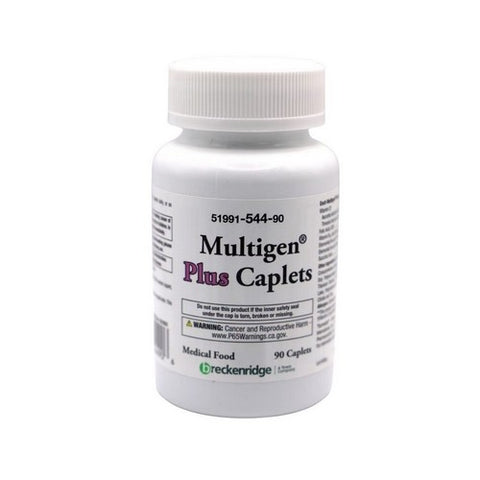 Multigen Plus Caplets 90 Caps by Breckenridge