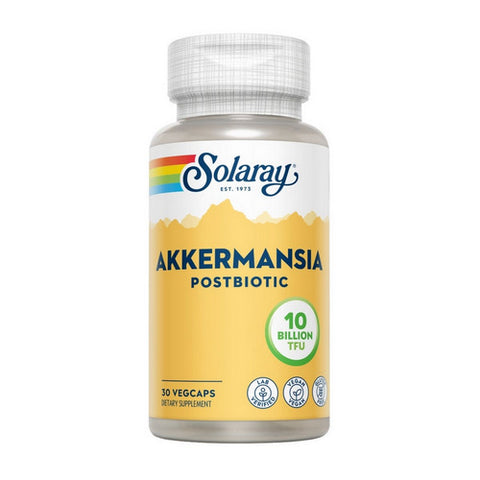 Akkermansia Postbiotic 30 Veg Caps by Solaray