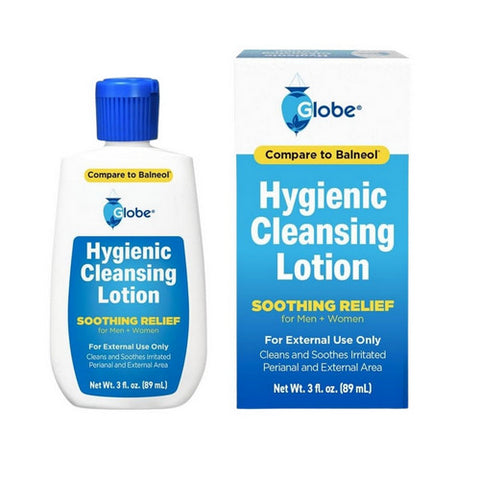Hygienic Cleansing Lotion For Men And Women 3 Oz by Globe