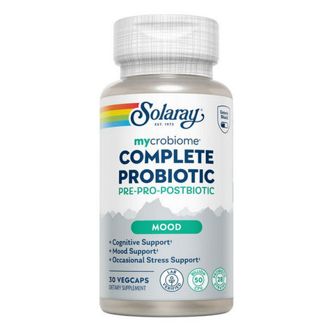 Mycrobiome Complete Probiotic Mood 30 Veg Caps by Solaray