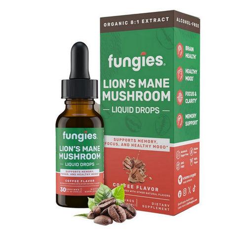 Lions Mane Mushroon Tincture Coffee 30 Ml by Fungies