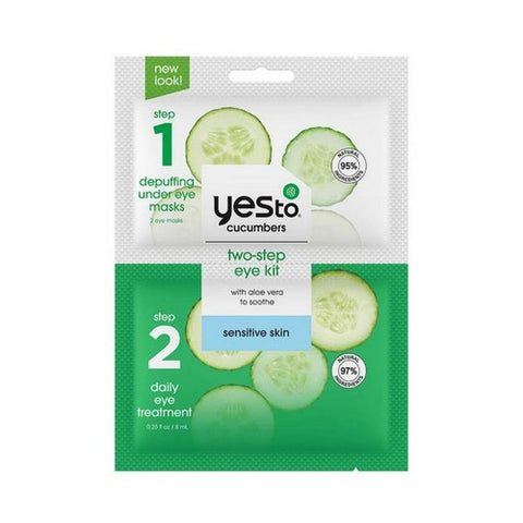 Cucumbers 2-Step Eye Kit 1 Count by Yes To