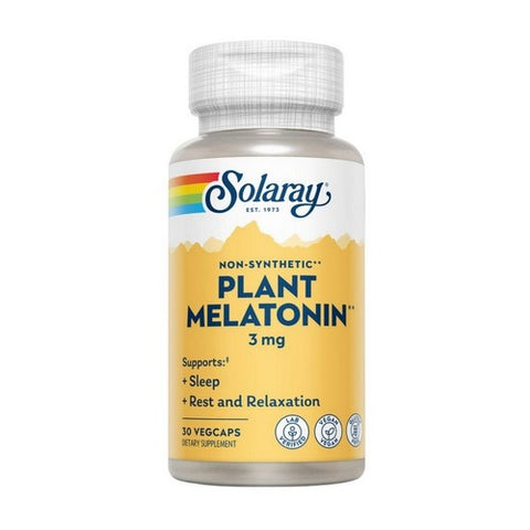 Plant Melatonin 30 Veg Caps by Solaray
