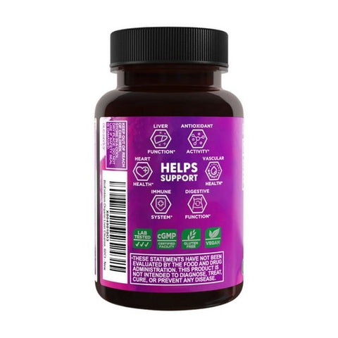 BioEmblem, Organic Liver Cleanse, 60 Veg Caps BioEmblem