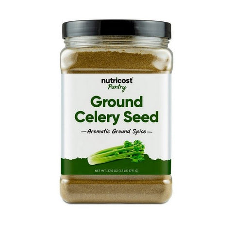 Ground Celery Seed 1.7 Lbs by Nutricost