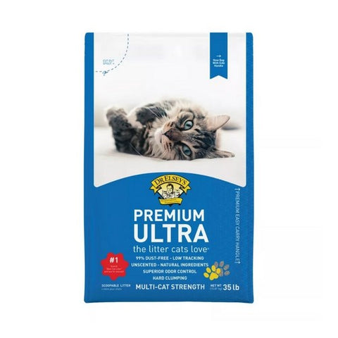 Fragrance Free Ultra Unscented Cat Litter 35 Lbs by  Pure Encapsulations